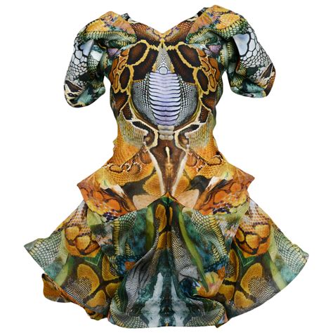 alexander mcqueen atlantis dress